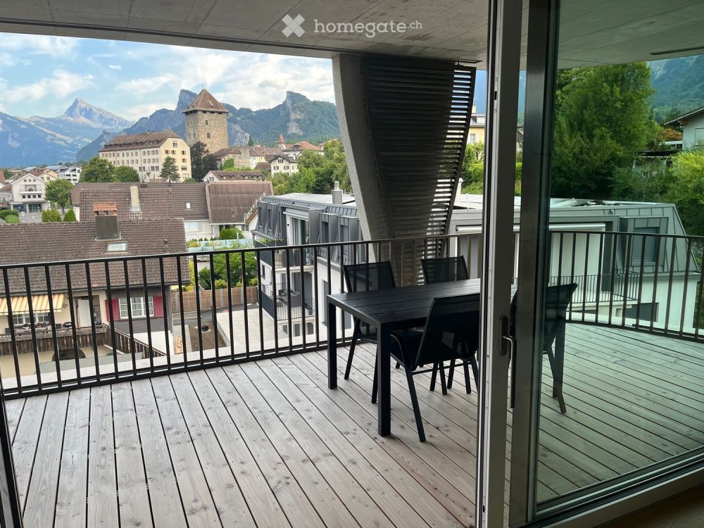 Moderne Attikawohnungen mit grosser Terrasse -  Bild 4