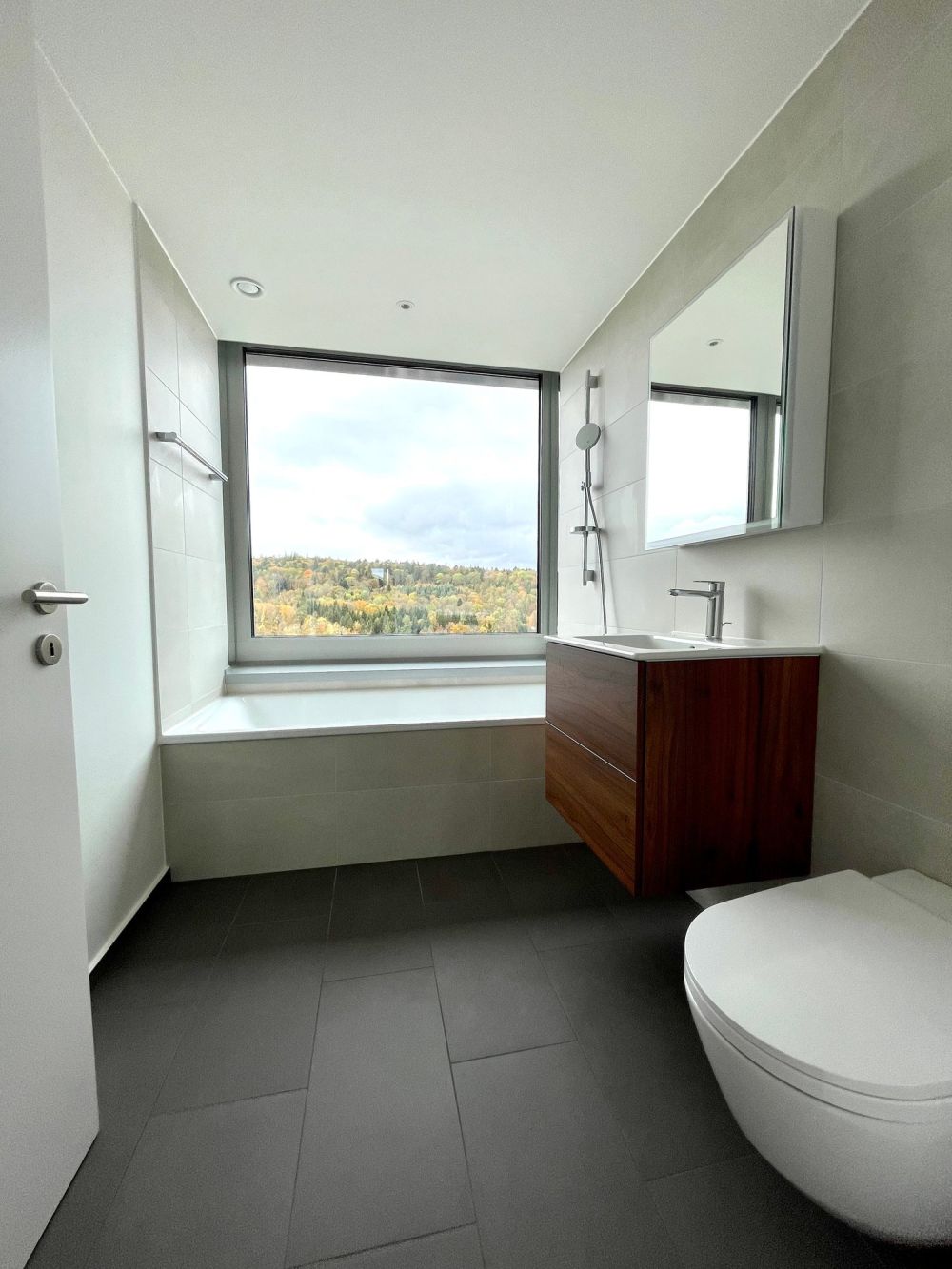 Rhyfall Tower | 5.5 Zimmer Wohnung in obersten Etagen mit Rheinfall Panorama -  Bild 9