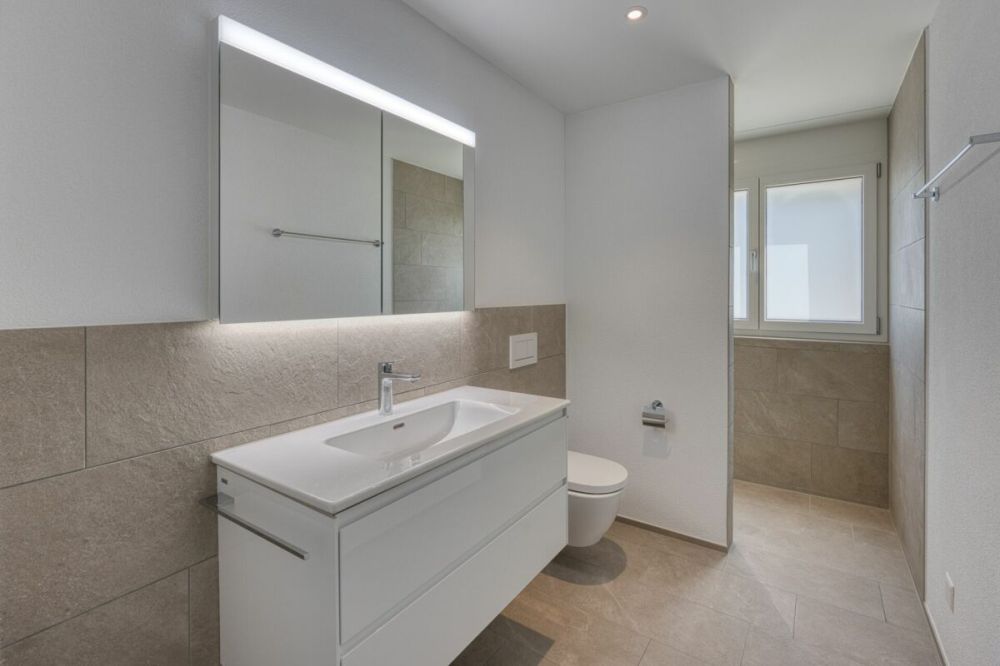 NEUBAU - 3.5 Zimmer-Wohnung mit 310 m2 Gartenanteil -  Bild 7