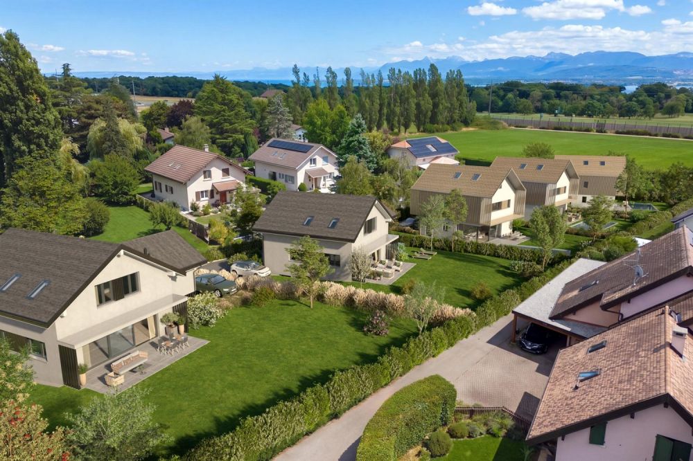 Promotion de cinq villas individuelles à Chavannes-de-Bogis -  Bild 1