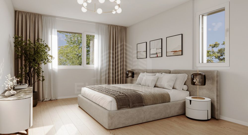 MODERNER, FAMILIENFREUNDLICHER NEUBAU MIT GROSSZÜGIGEM GARTENANTEIL - Schlafzimmer
