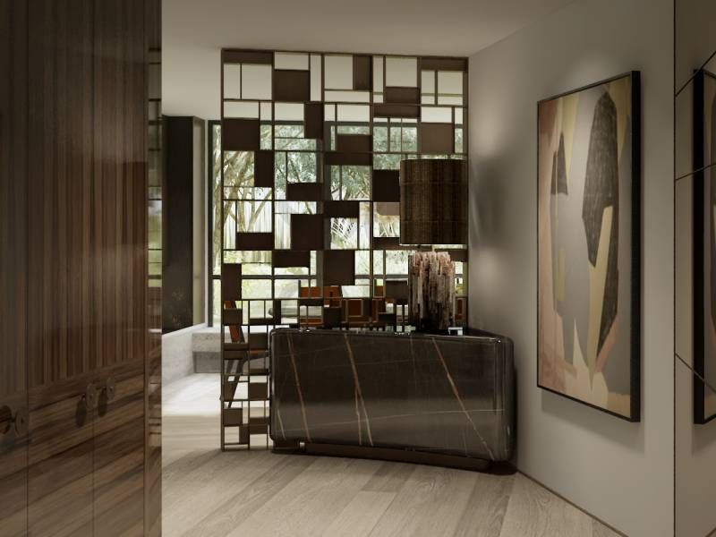 Hôtel Particulier 3 : Projet exclusif sur les hauteurs de Cologny -  Bild 8