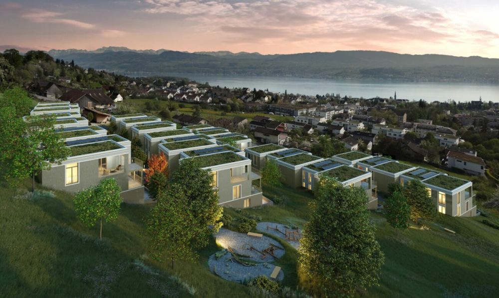 TILIA | Wohnen mit Seesicht - 16 Eigentumswohnungen - Bezugsbereit ab Herbst 2026 - Visualisierung