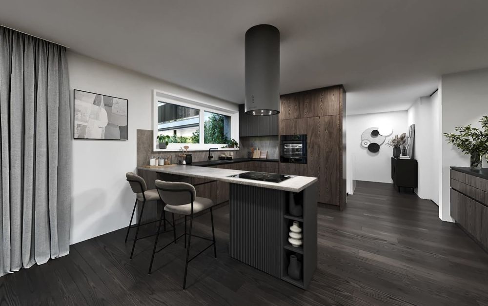 Exklusive 4.5-Zimmer Attikawohnung in Udligenswil mit Alpensicht -  Bild 9