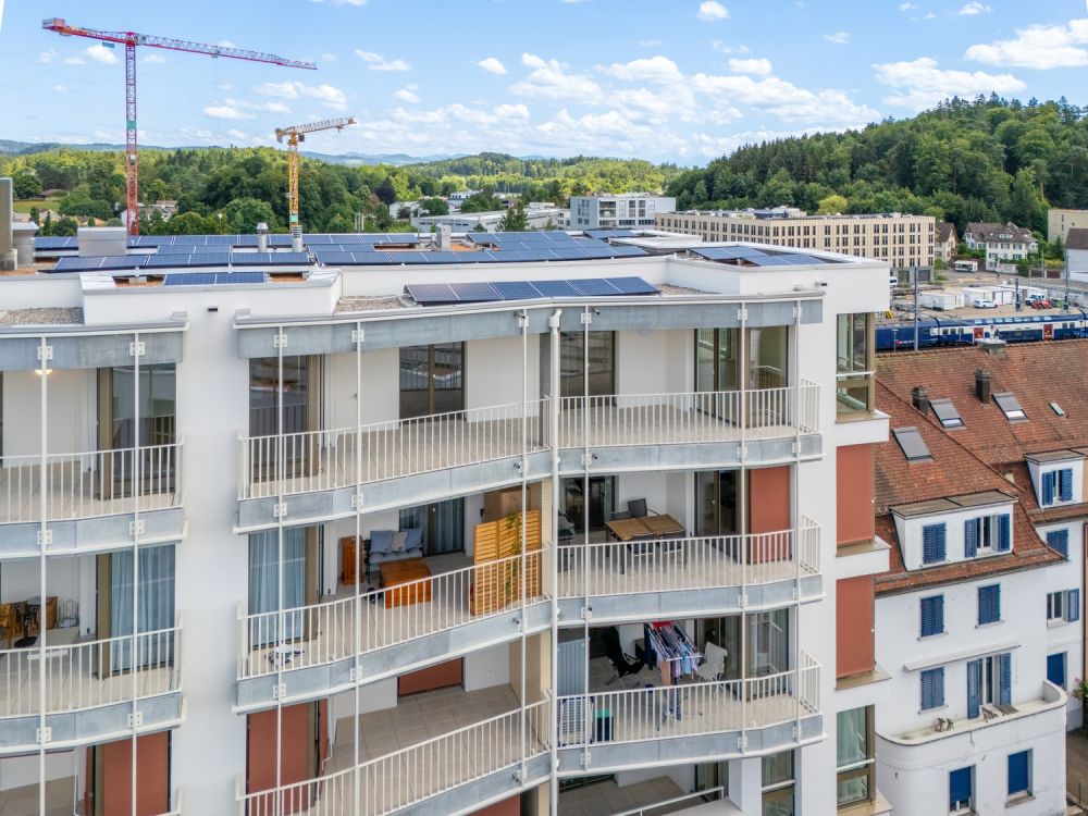 Erstvermietung Exklusive 5.5-Zimmerwohnung im Zentrum von Effretikon -  Bild 1