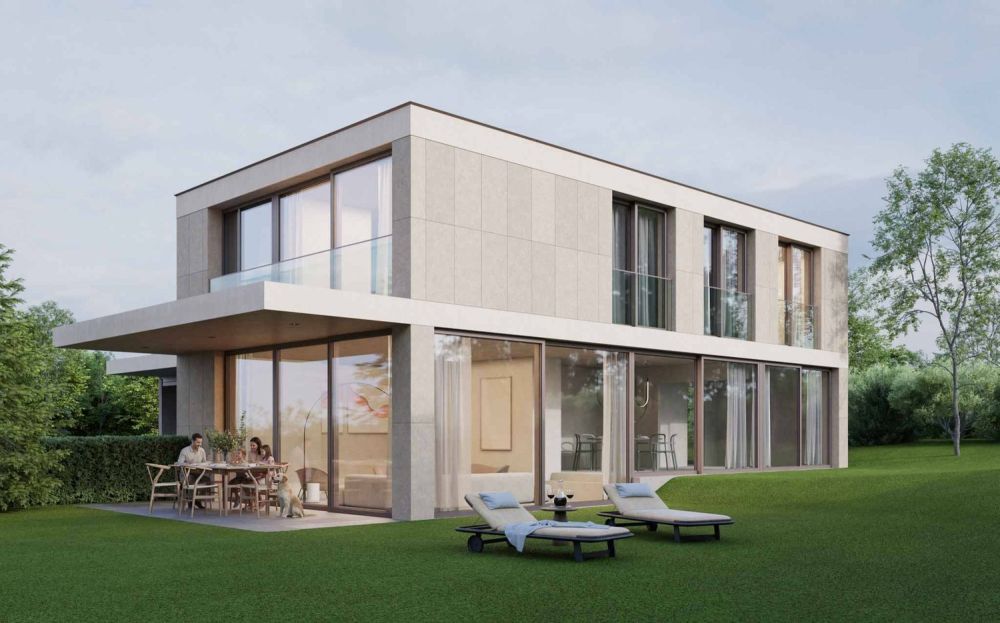 Villa individuelle neuve THPE avec jardin -  Bild 1