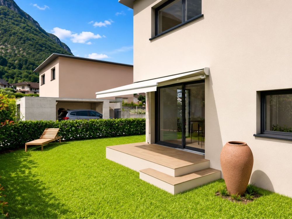NEUE EINFAMILIENHÄUSER MIT GARTEN UND FREIER SICHT -  Bild 3