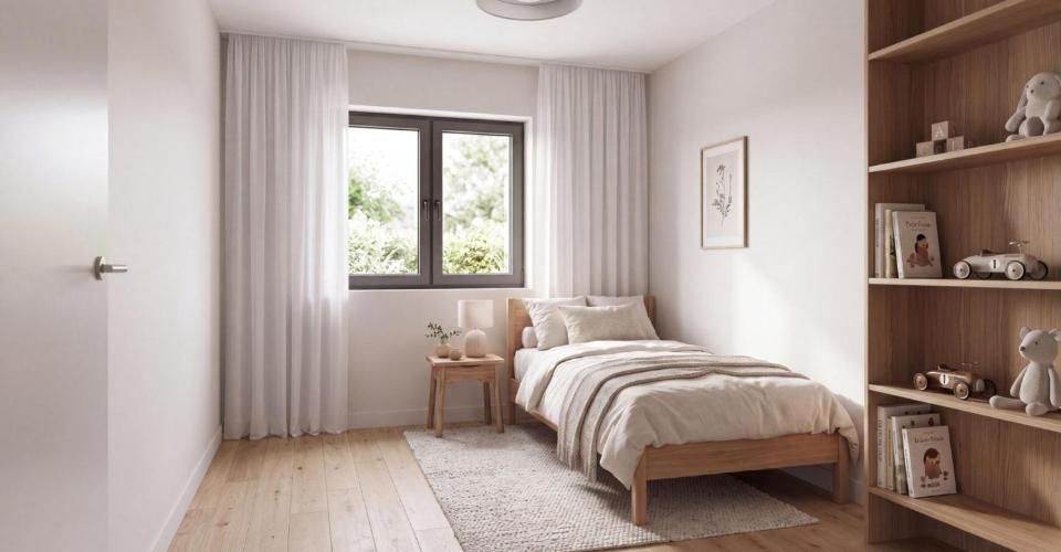 Résidence du Cèdre Lot 3 : 4.5 pièces de standing avec 2 balcons - Appartement 4.5 pièces - image - 8