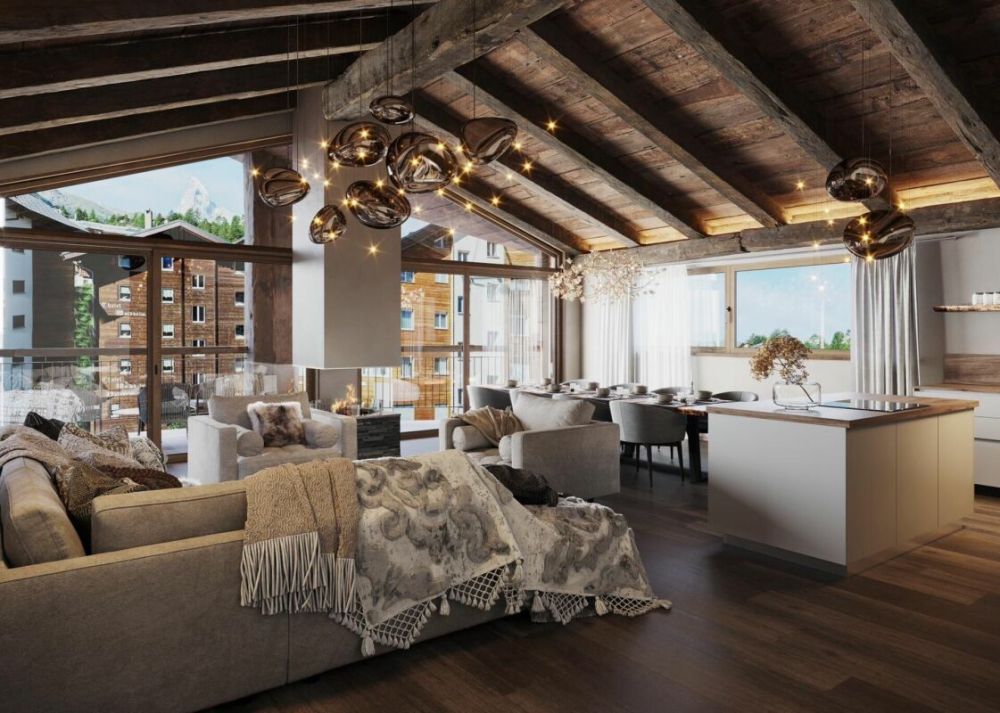 Top Neubauprojekt mit Matterhornblick - Primary residence - 6 Einheiten -  Bild 9