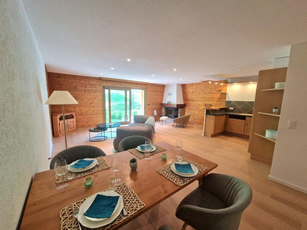 Appartement de 3.5 pièces - Morgins- Résidence secondaire possible -  Bild 8