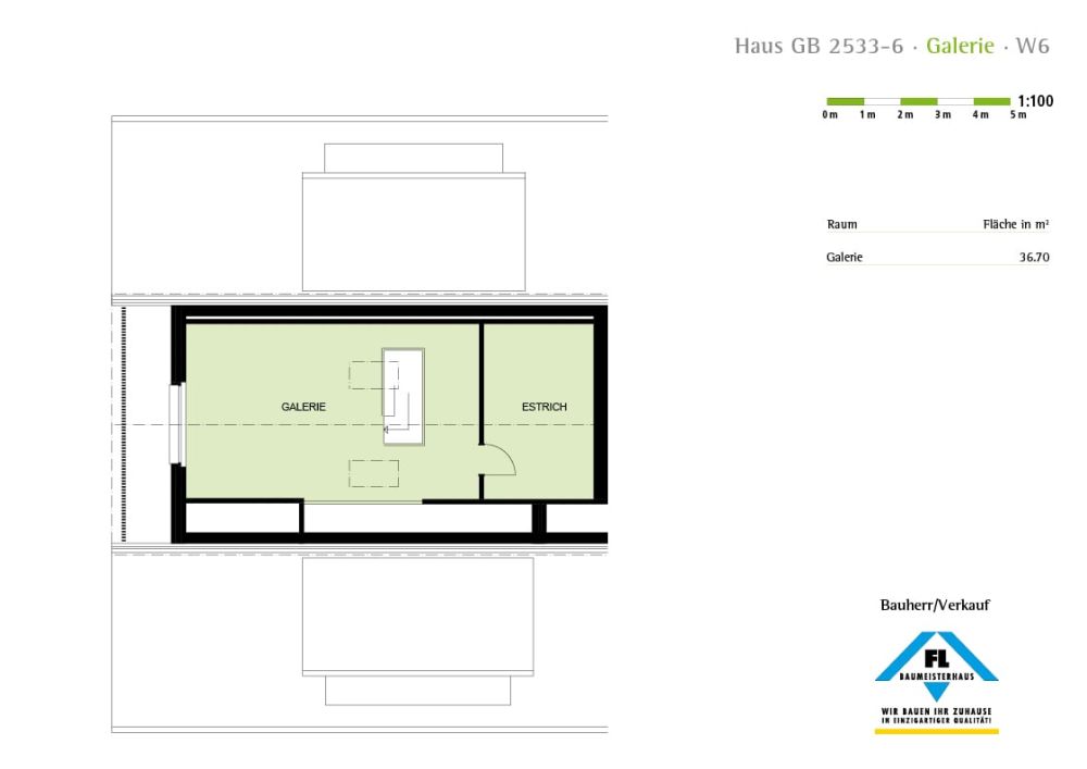 neue 4 1/2 Zimmer Galeriewohnung links -  Bild 6