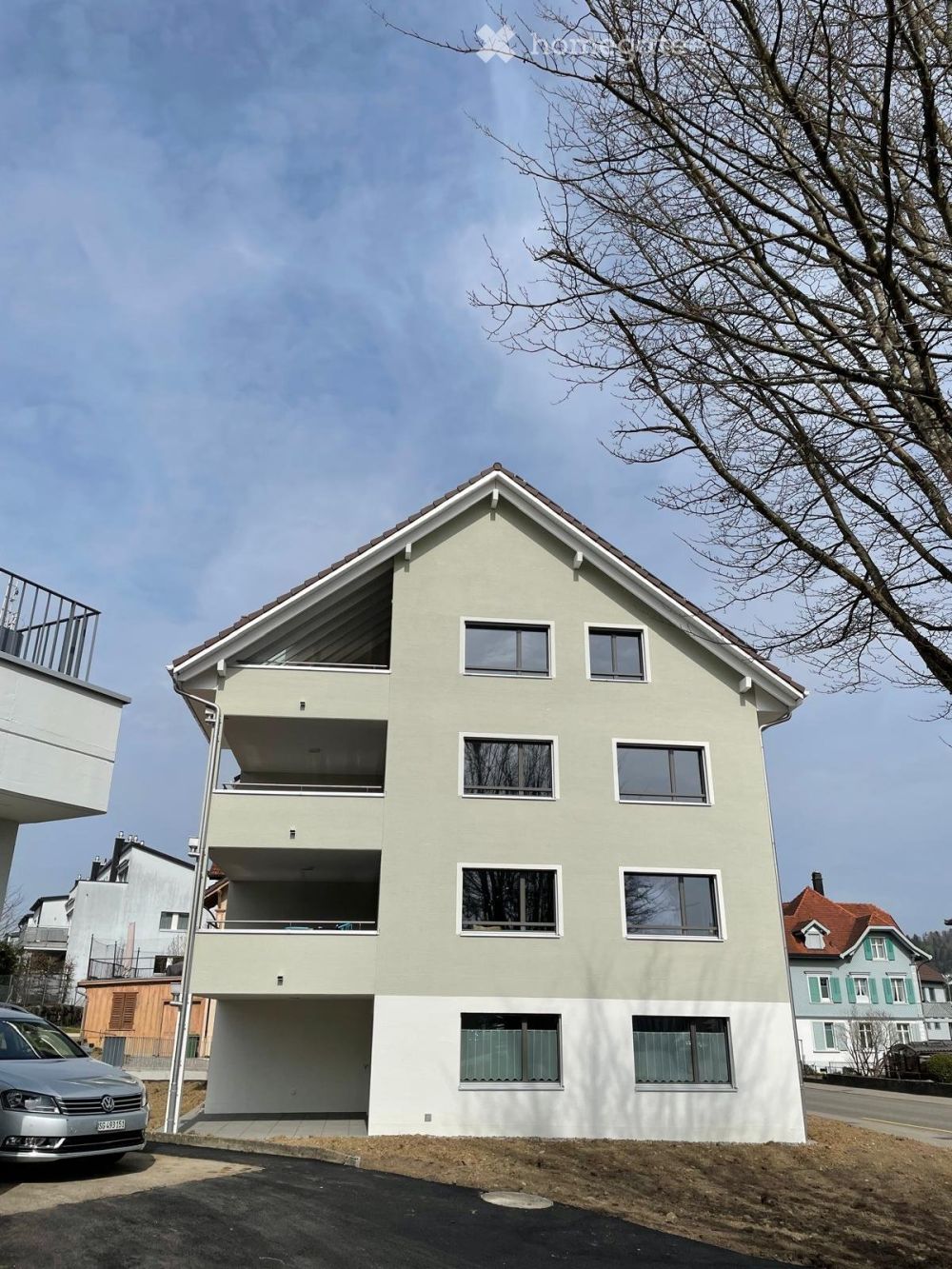 Neubauwohnung an zentraler Lage -  Bild 2