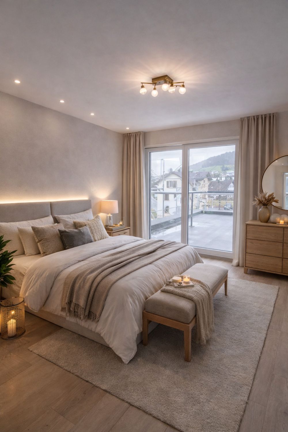 À vendre – Magnifique duplex 5.5 pièces neuf en PPE à Courrendlin -  Bild 6