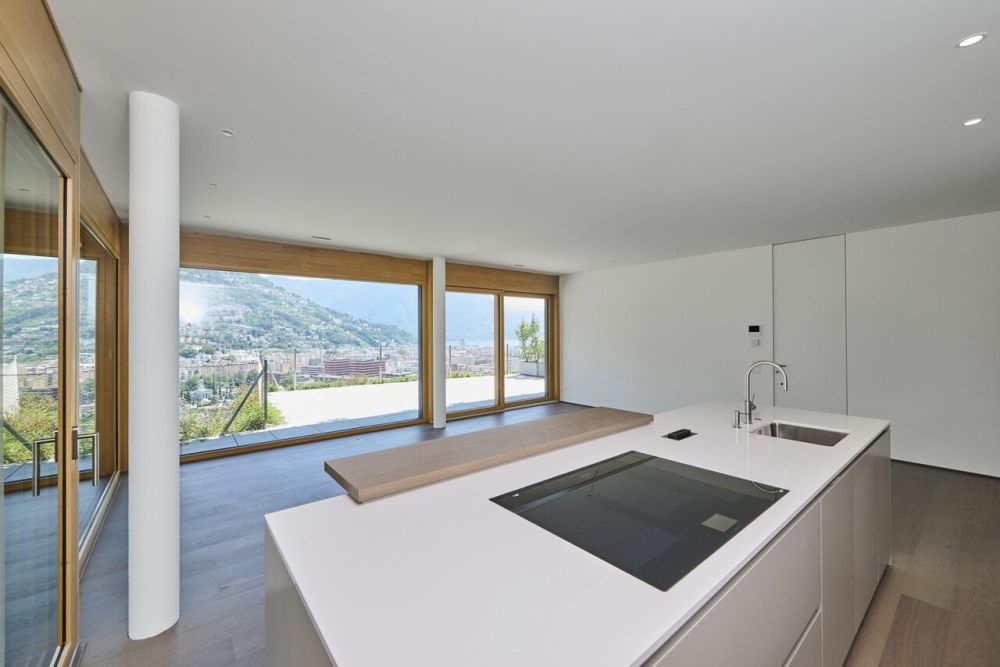 Attico in vendita a Lugano 4,5 locali con terrazza, giardino e vista - Bild 5