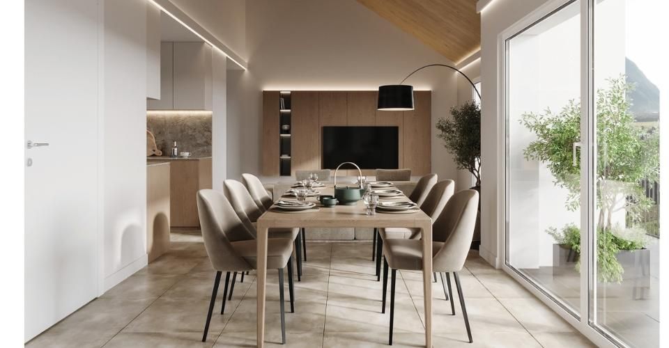 Nuovo complesso residenziale Sassa a Gnosca - Vendesi bellissimo 3.5 locali - residenza primaria e secondaria - Appartement 3.5 pièces - image - 4