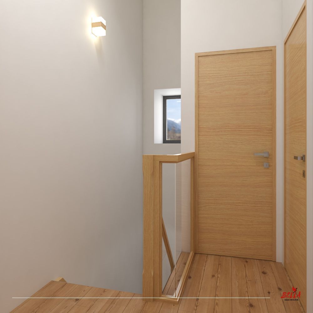 Joli appartement duplex de 3.5 pièces à Chalais - Duplex, 3.5 pièces, 96.00 m2