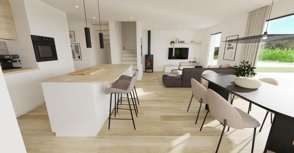Gletterens à vendre Villa contigüe de 5,5 pces LIVRAISON AUTOMNE 2026 - Maison contiguë 5.5 pièces - image - 5