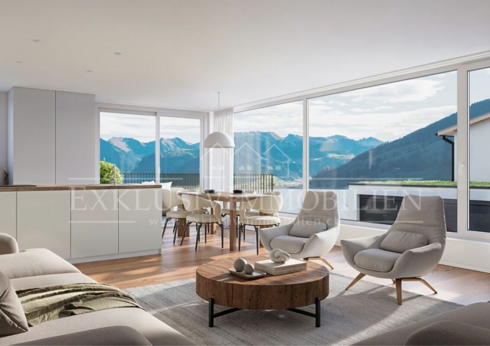 Neubau: Moderne Architektur in idyllischer Naturkulisse -  Bild 3