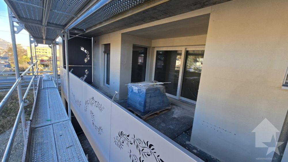 Collombey, 4.5 pces dans bâtiment neuf - Bild 1