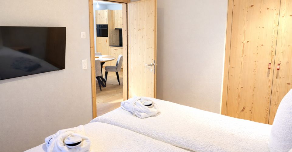 Magnifique 3.5 pièces ski in-out dans résidence hôtelière - Appartement 3.5 pièces - image - 6