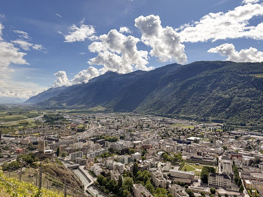 Spacieux appartement de 4.5 pièces neuf avec vue à Martigny -  Bild 2