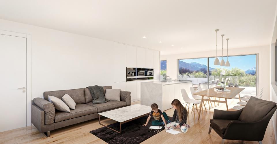 Résidence Alegria – 4.5 pièces en attique - Appartement 4.5 pièces - image - 12