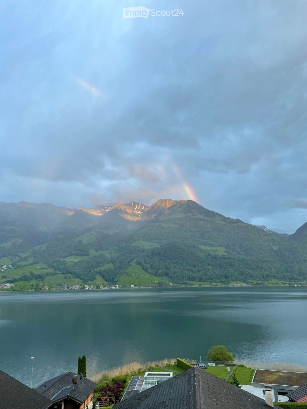 Grosszügiges Holzhaus an atemberaubender Lage am Sarnersee -  Bild 7