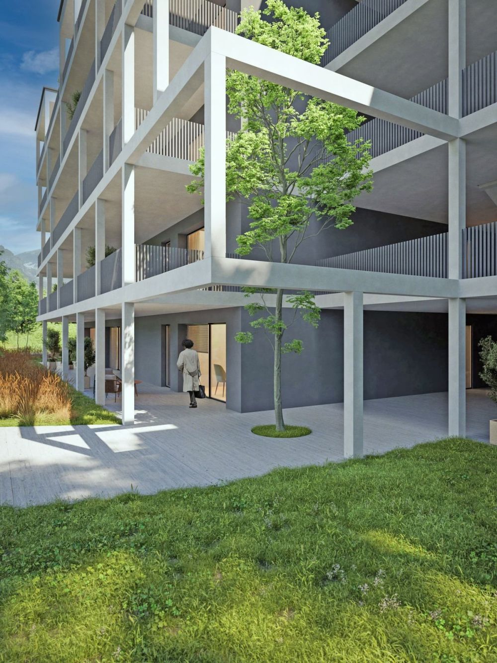 Résidence "Stoa" à Aproz -  Bild 5