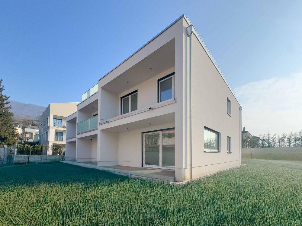 Casa a schiera costruita con possibilità di rifinire gli interni -  Bild 1