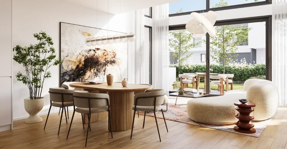 Villa neuve - Livraison Novembre 2026 ! - Maison jumelée 4 pièces - image - 4