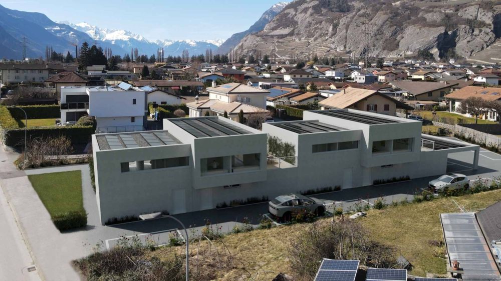Promotion de 4 villas mitoyennes - Bild 2