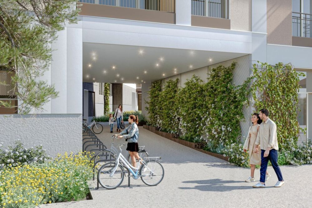 « Gärten in der Stadt » | Neue Wohnungen von der Studio- bis zur 5-Zimmer-Wohnung in Vevey -  Bild 6