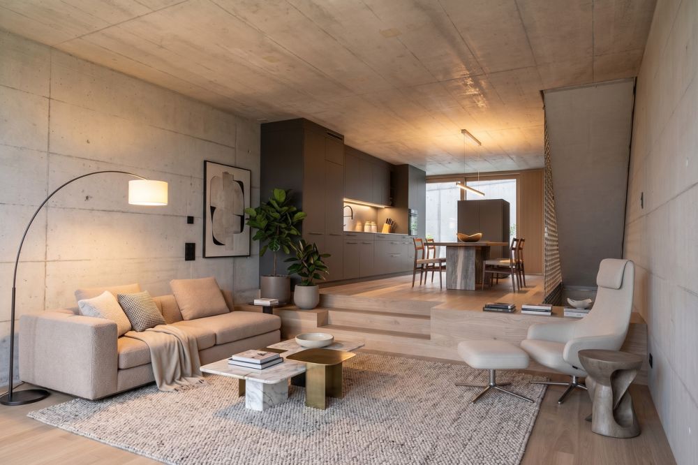 ZEITLOSE ARCHITEKTUR UND EIN WOHNKONZEPT DER EXTRAKLASSE -  Bild 6