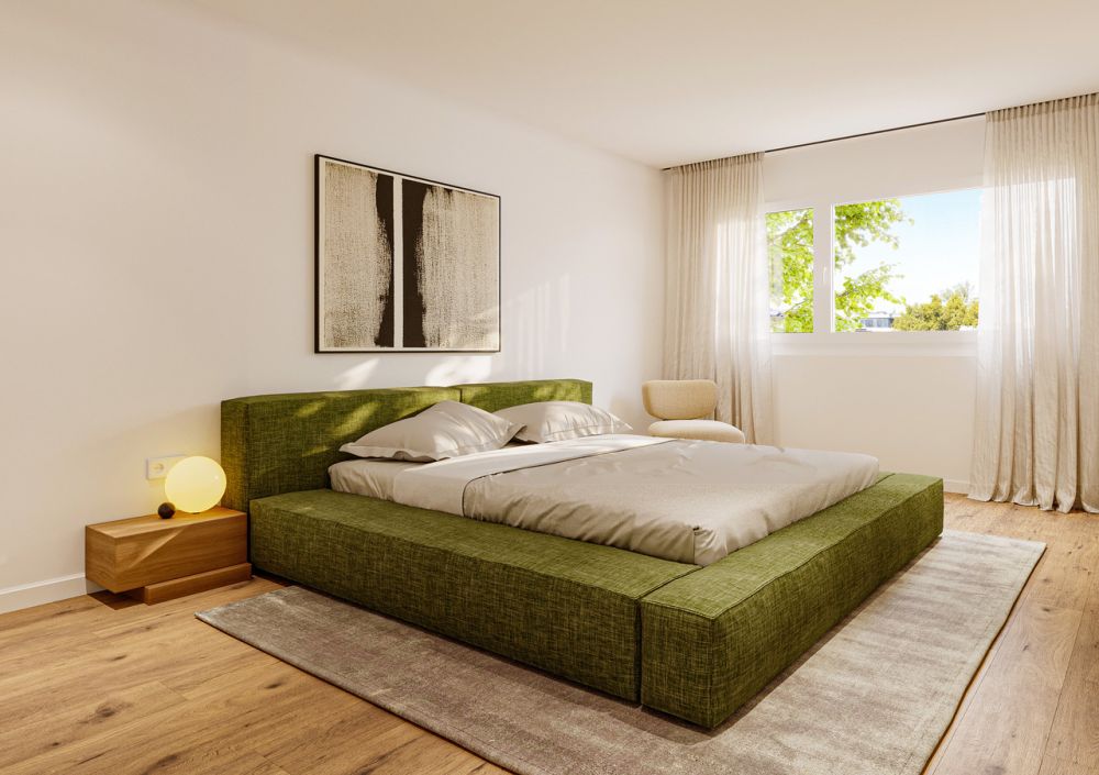 4.5 Attika Wohnung mit Sicht auf Seon AG -  Bild 5