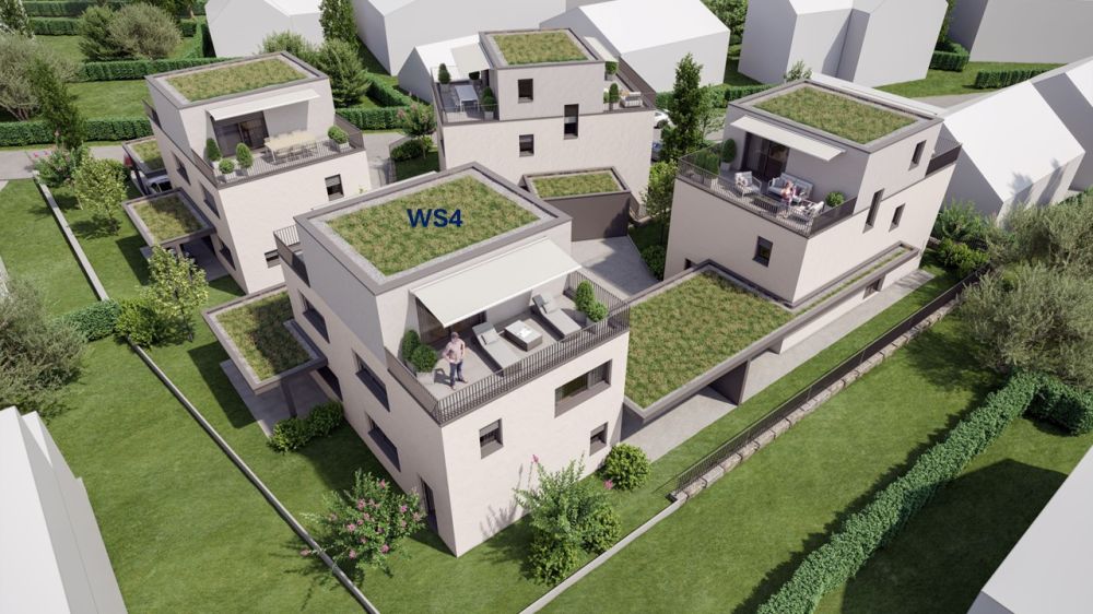 HELL, GROSSZüGIG UND LUFTIG WOHNEN / HAUS WS4 - Bild 1