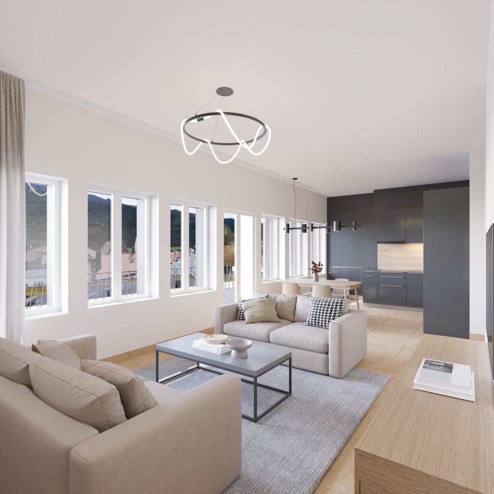 Appartement de 3,5 pièces dans nouvelle construction à Saint-Imier - Bild 1