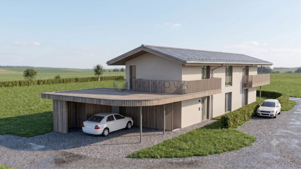 Modernes Wohnen in Seenähe - Zwei exklusive Neubauwohnungen in Kleingurmels -  Bild 6