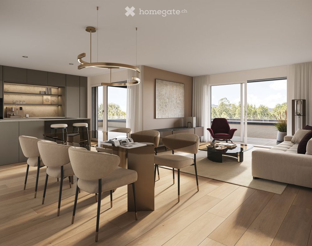 TRÜBLI Bassersdorf I Neubau Attika-Maisonette Eigentumswohnung -  Bild 3