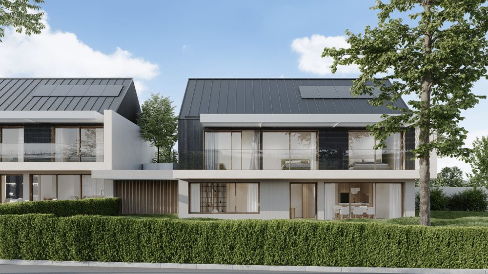 BAUSTELLE GEÖFFNET – Villen der Extraklasse in Trélex | Noch 5 Villen verfügbar – Ab 2'550'000 CHF -  Bild 8