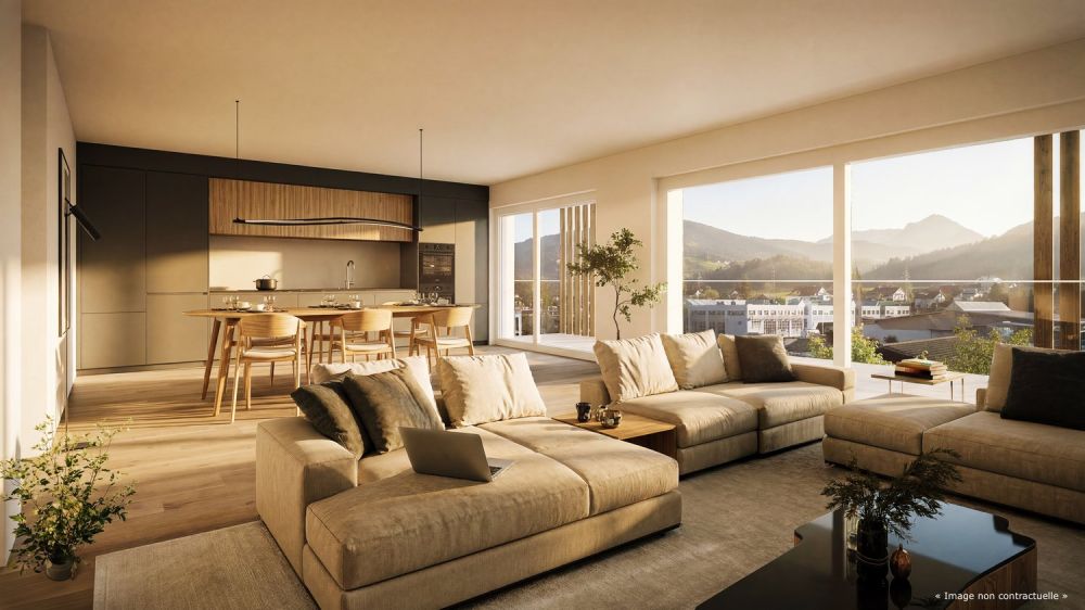 Magnifique appartement neuf de 3.5 pièces au 2ième étage. -  Bild 3