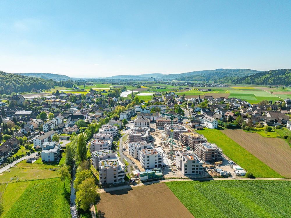 Neubauwohnung mit traumhafter Aussicht ins Grüne! -  Bild 1