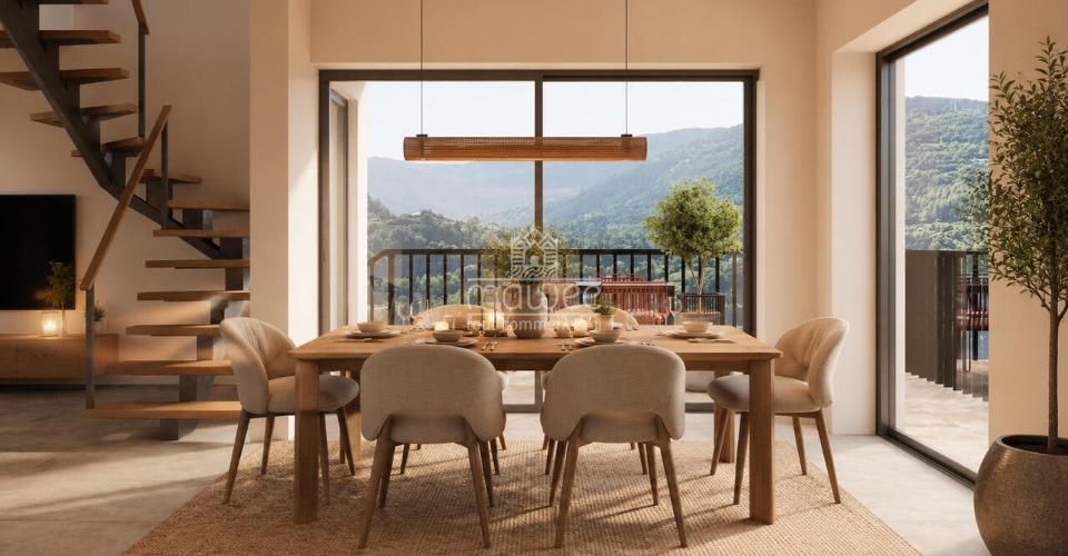 Un cadre de vie privilégié pour cette villa au design élégant ! - Maison contiguë 4.5 pièces - image - 8