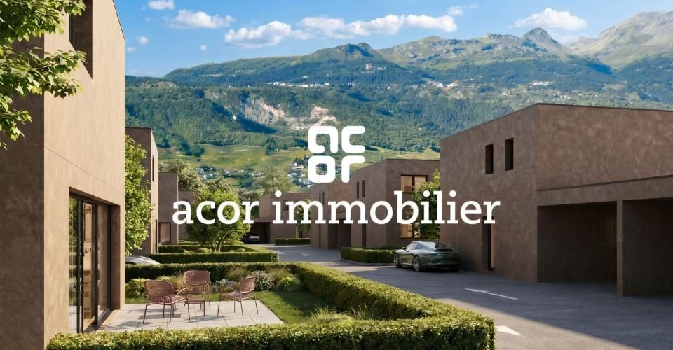 Villas mitoyennes sur plan – « Les Zittes », Chalais! - Maison 5.5 pièces - image - 3
