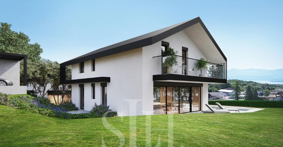 2 Villas contemporaine vue panoramique. - Maison jumelée 5.5 pièces - image - 4