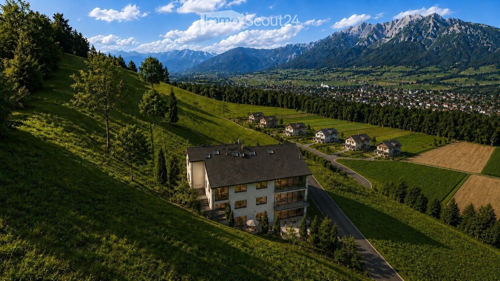 Attraktive 5.5-Zimmer-Dachwohnung mit Bergpanorama in Bad Ragaz -  Bild 2