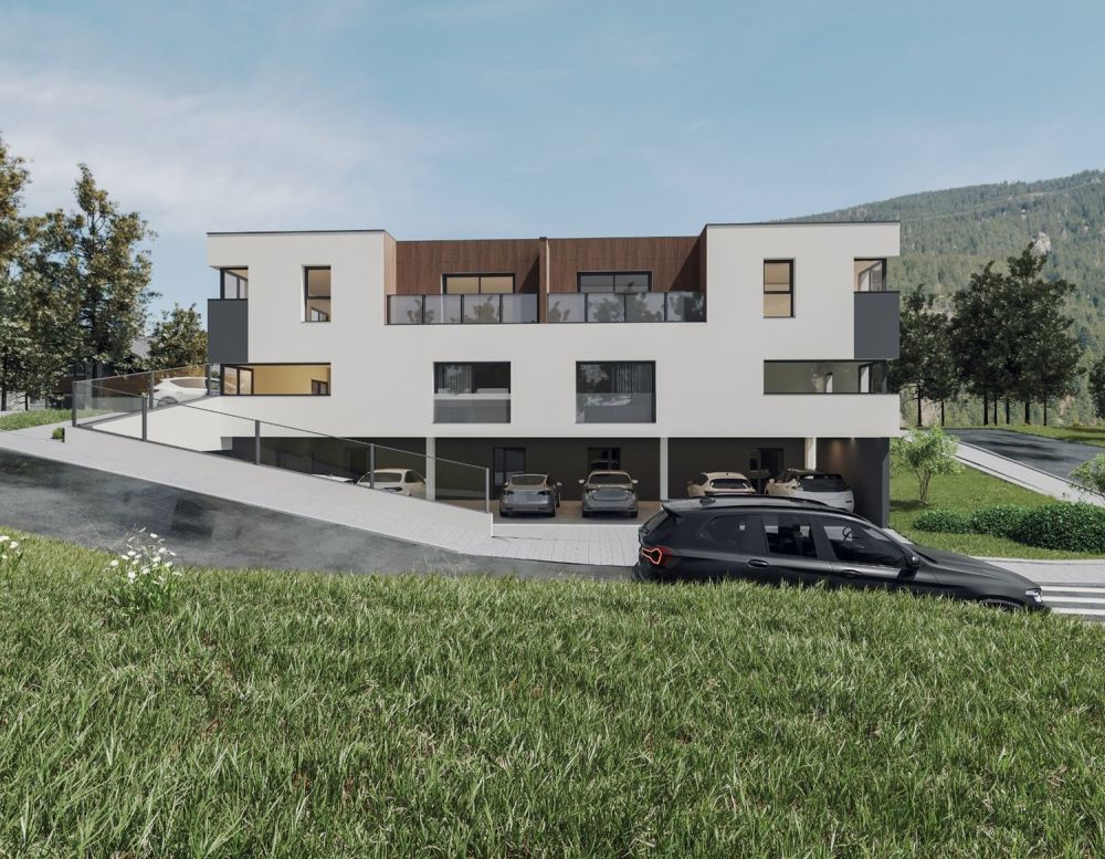 Villa jumelée de 3.5 pièces au coeur de la Gruyère et à 5 min du Lac -  Bild 1