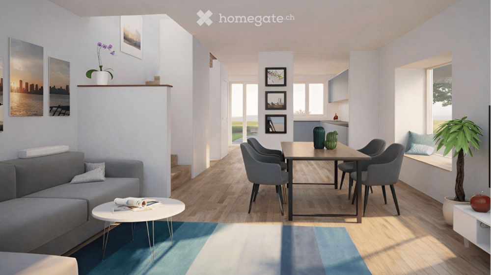 Modernes 6.5-Zimmer-Reihenhaus mit Minergie-Standard in Reinach BL - Bild 4