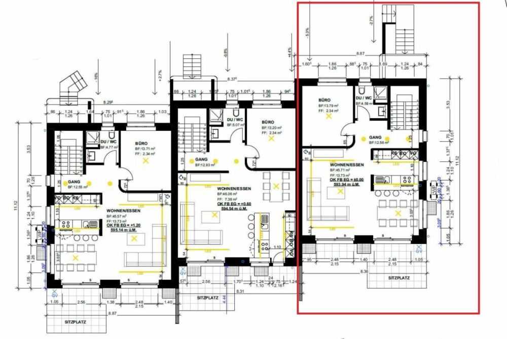 Zu verkaufen in 8362 Itaslen bei Balterswil, neues 5½ Zi.-ECK-EFH, an unverbaubarer Lage angrenzend an Landwirtschaftszone, mit Weitsicht auf Wiese und Wald ! -  Bild 4
