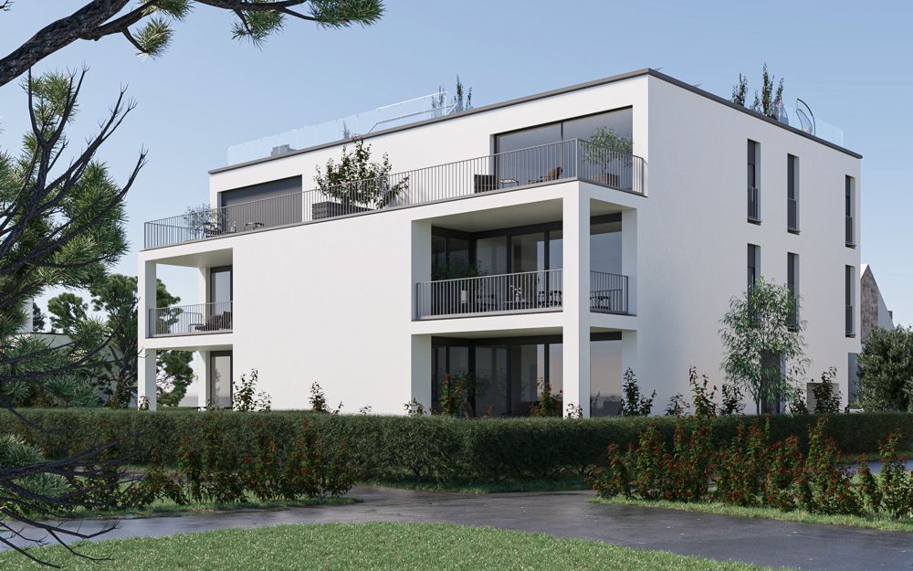 Quartier Vier - Exklusives Wohnen mit Komfort - Aussenvisualisierung