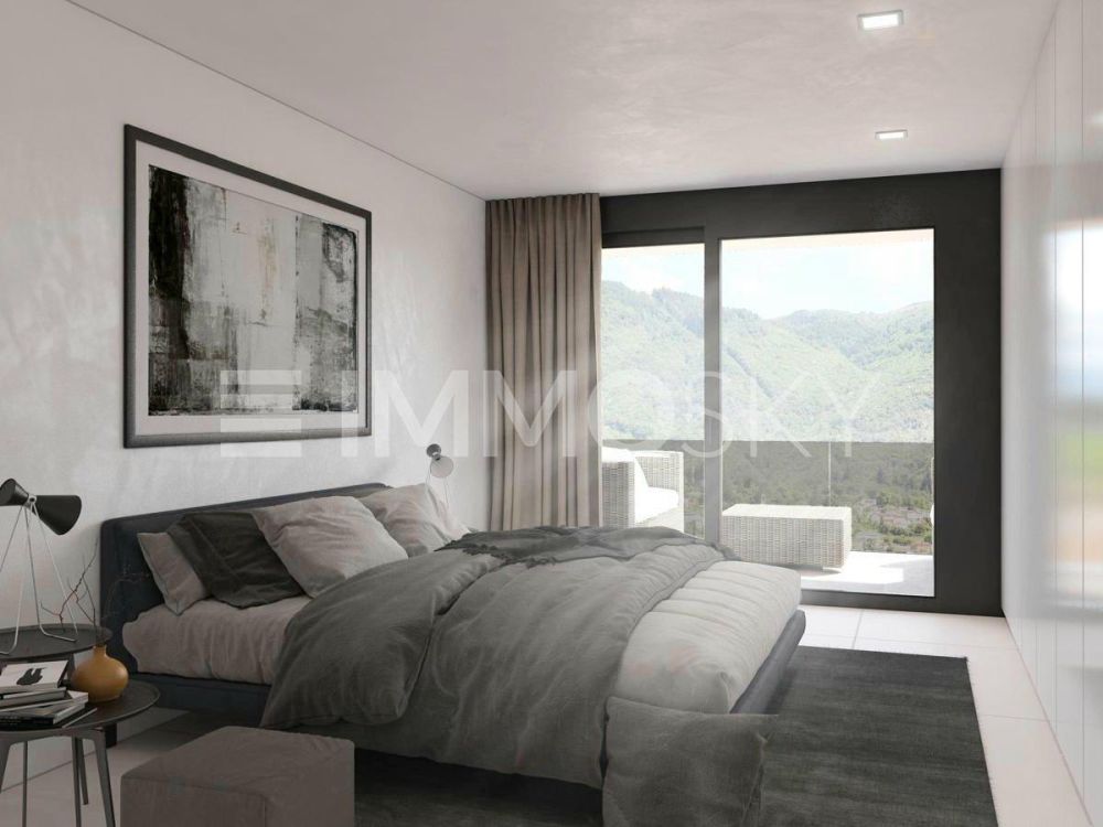 Moderno e funzionale in zona residenziale - Camera dal letto matrimoniale